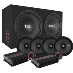 Bass Habit raggarpaket med 4-pack 6.5