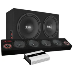Bass Habit raggarpaket med PL212, SPL64 och SP5504FR