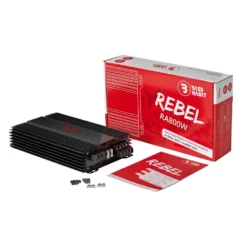 Bass Habit Rebel RA800W, fyrkanaligt slutsteg