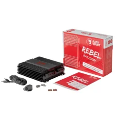 Bass Habit Rebel RA1200W, monoblock