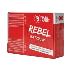 Bass Habit Rebel RA1200W, monoblock
