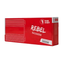 Bass Habit Rebel RA3600W, monoblock