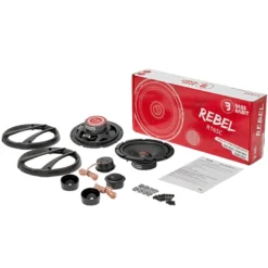 Bass Habit Rebel R165C, prisvärt 6.5 tums kitsystem