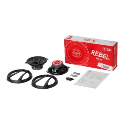 Bass Habit Rebel R130, prisvärda 5.25 tums koaxialhögtalare