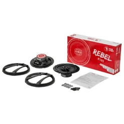 Bass Habit Rebel R165, prisvärda 6.5 tums koaxialhögtalare