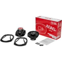Bass Habit Rebel R690, prisvärda 6x9 tums koaxialhögtalare