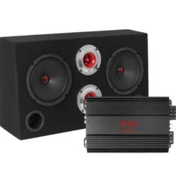 Bass Habit Rebel SRE62 & RA800W, raggarpaket