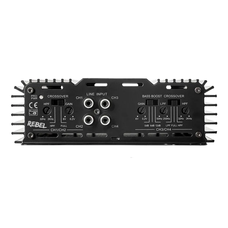 Bass Habit Rebel SR165M med SR25T & RA800W, SPL-paket medium