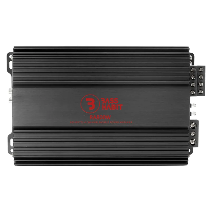 Bass Habit Rebel SR165M med SR25T & RA800W, SPL-paket medium