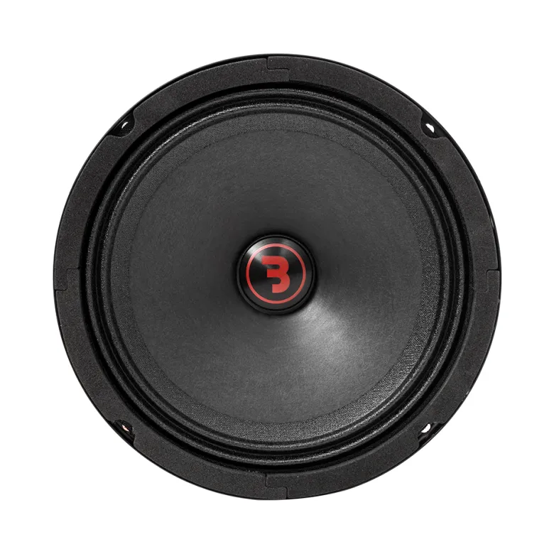 Bass Habit Rebel SR165M med SR25T & RA800W, SPL-paket medium