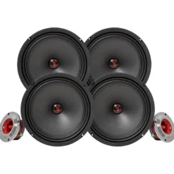 Bass Habit Rebel SR200M med SR25T, SPL-paket medium