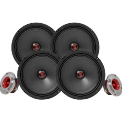 Bass Habit Rebel SR165M med SR25T, SPL-paket medium
