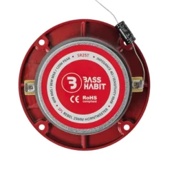 Bass Habit Rebel SR165M med SR25T & tom raggarplanka