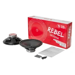 Bass Habit Rebel SR200M, 8 tums midbasar