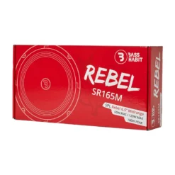 Bass Habit Rebel SR165M, 6.5 tums midbasar