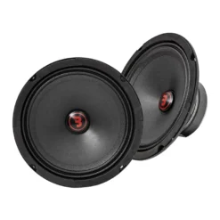 Bass Habit Rebel SR165M, 6.5 tums midbasar