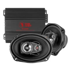 Bass Habit R690 med RA500W, hatthyllepaket
