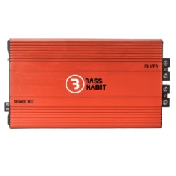 Bass Habit SPL ELITE 8000.1D2, extremt strömstarkt monoblock