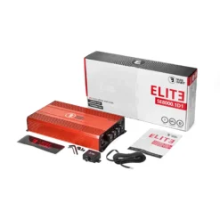 Bass Habit SPL ELITE 8000.1D1, extremt strömstarkt monoblock