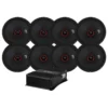 Bass Habit SPL ELITE 800.2DF & SPL Elite SE200M SPL-paket med steg, large