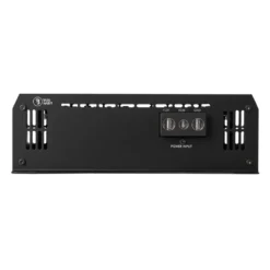 Bass Habit SPL ELITE 850.2DF, strömstarkt tvåkanaligt slutsteg