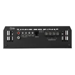 Bass Habit SPL ELITE 850.2DF, strömstarkt tvåkanaligt slutsteg