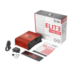Bass Habit SPL ELITE 850.2DF, strömstarkt tvåkanaligt slutsteg
