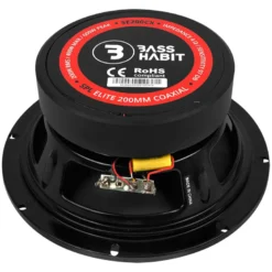 Bass Habit SPL Elite SE200CX, 8 tum koaxialhögtalare