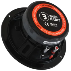 Bass Habit SPL Elite SE165M 6.5" midbas, styck