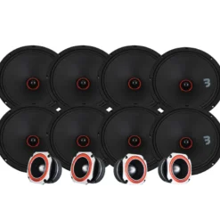 Bass Habit SPL Elite SE250M & SE45T SPL-paket, large