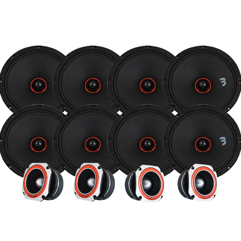 Bass Habit SPL Elite SE200M & SE45T SPL-paket, large