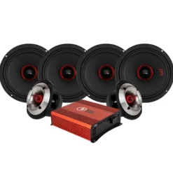 Bass Habit SPL Elite SE2200M & SE245T SPL-paket med steg, medium