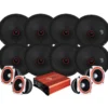 Bass Habit SPL Elite SE200M & SE45T SPL-paket med steg, large