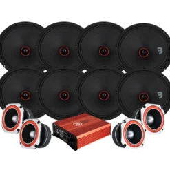 Bass Habit SPL Elite SE200M & SE45T SPL-paket med steg, large