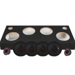 Bass Habit SPL Elite SE200M & SP25A i GAS PRO-raggarplanka