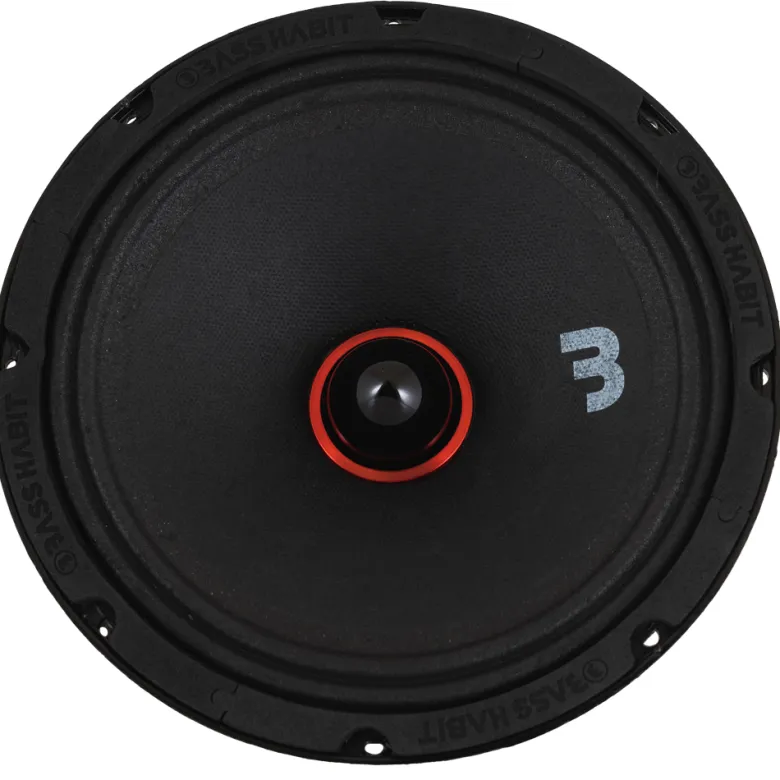 Bass Habit SPL Elite SE200M & SP25A i raggarplanka med slutsteg