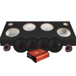 Bass Habit SPL Elite SE200M & SP25A i raggarplanka med slutsteg