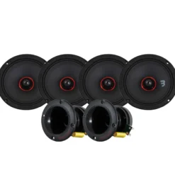 Bass Habit SPL Elite SE250M & SP35H SPL-paket, medium