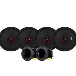 Bass Habit SPL Elite SE200M & SP35H SPL-paket, medium