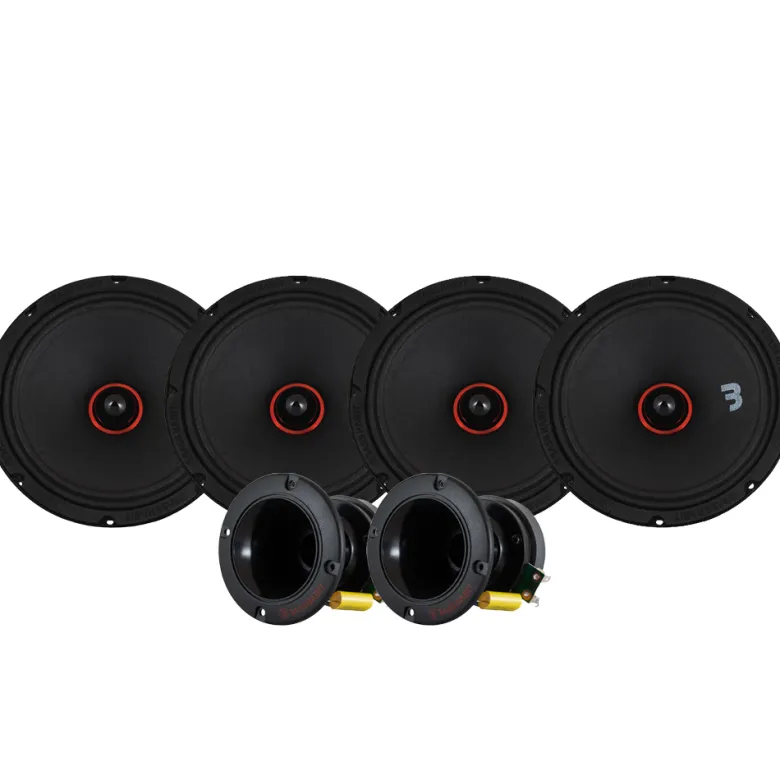 Bass Habit SPL Elite SE200M & SP35H SPL-paket, medium