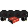 Bass Habit SPL Elite SE200M & SP35H SPL-paket med steg, medium