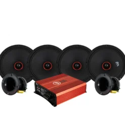 Bass Habit SPL Elite SE200M & SP35H SPL-paket med steg, medium