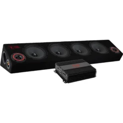 Bass Habit SPL64 med RA500W