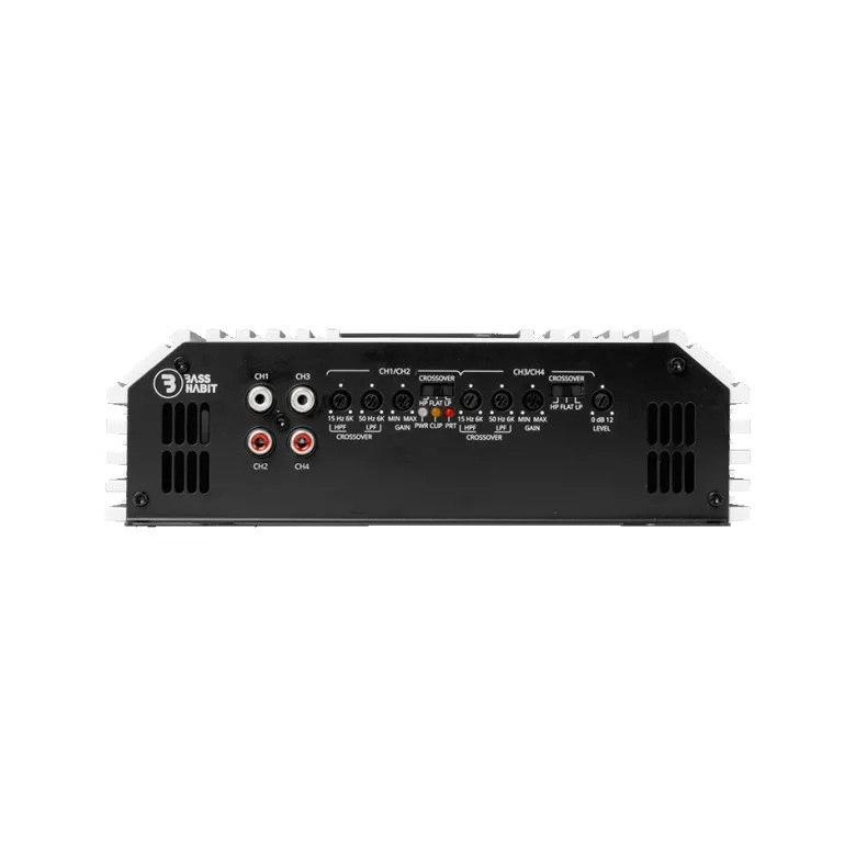 Bass Habit SPL Play SP5504FR, fyrkanaligt slutsteg
