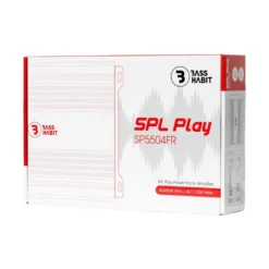 Bass Habit SPL Play SP5504FR, fyrkanaligt slutsteg