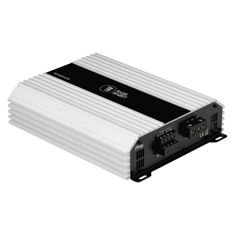 Bass Habit SPL Play SP5504FR, fyrkanaligt slutsteg