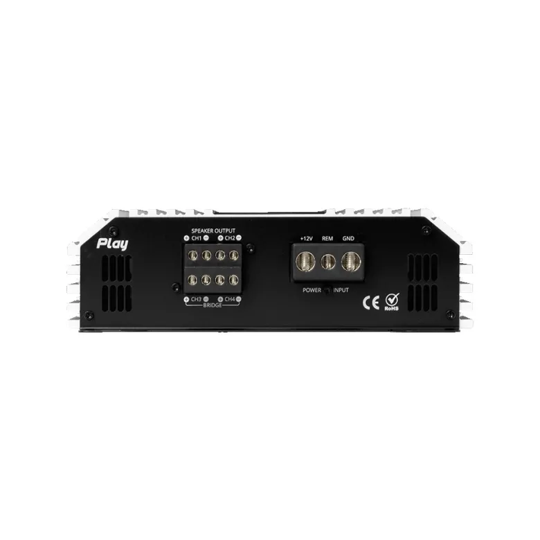 Bass Habit SPL Play SP5504FR, fyrkanaligt slutsteg
