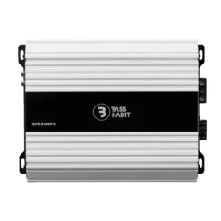 Bass Habit SPL Play SP5504FR, fyrkanaligt slutsteg