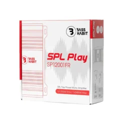 Bass Habit SPL Play SP12001FR, monoblock