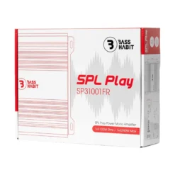 Bass Habit SPL Play SP31001FR, monoblock